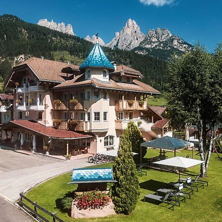 Hotel Chalet Sas Morin Pozza di Fassa Exterior photo