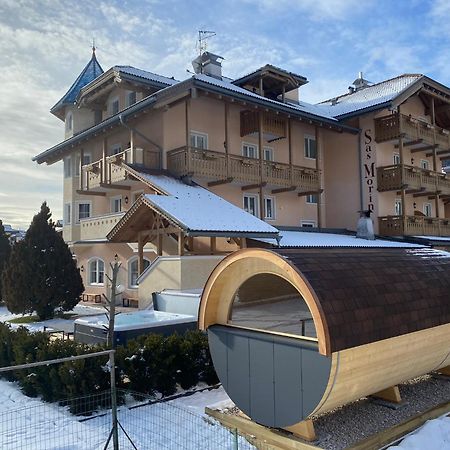 Hotel Chalet Sas Morin Pozza di Fassa Exterior photo